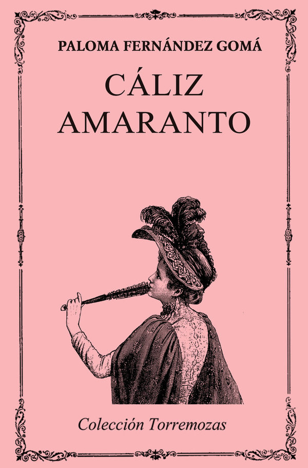 Cáliz amaranto - Paloma Fernández Gomá