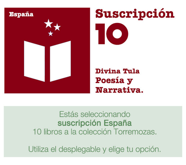 Suscripción 10 Libros a la Colección "Divina Tula" España